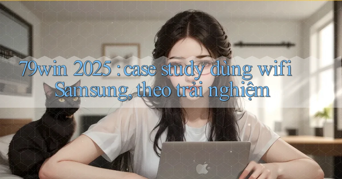 79win 2025 case study dùng wifi Samsung, theo trải nghiệm