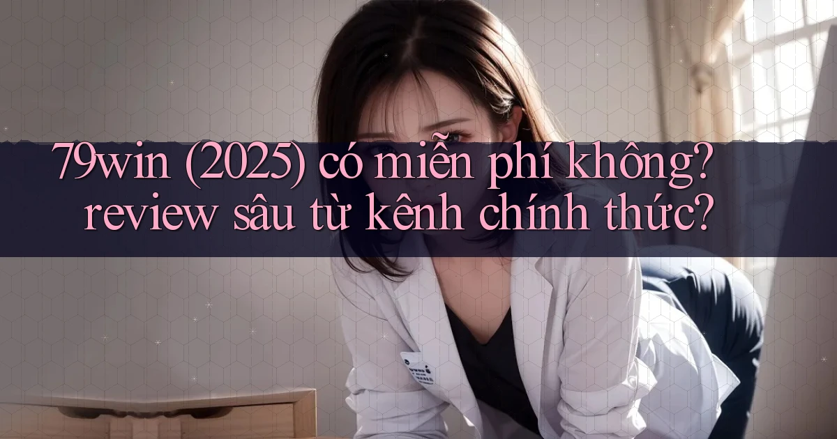 79win (2025) có miễn phí không review sâu từ kênh chính thức