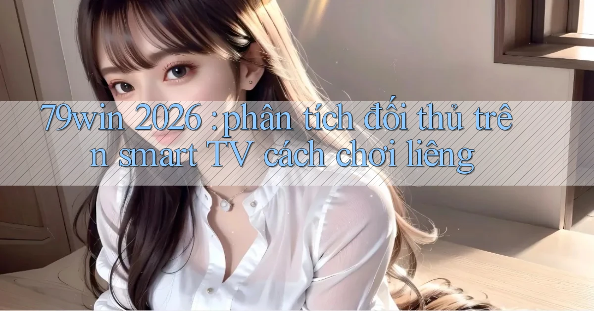 79win 2026 phân tích đối thủ trên smart TV cách chơi liêng