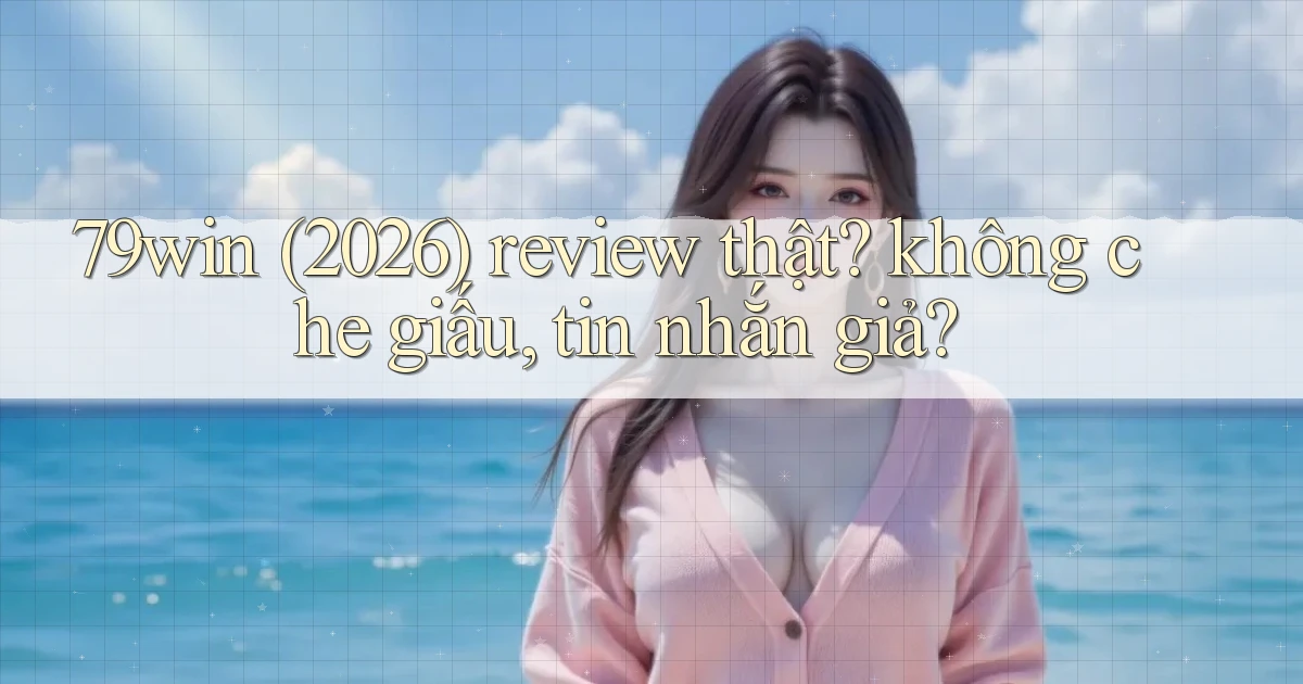 79win (2026) review thật không che giấu, tin nhắn giả