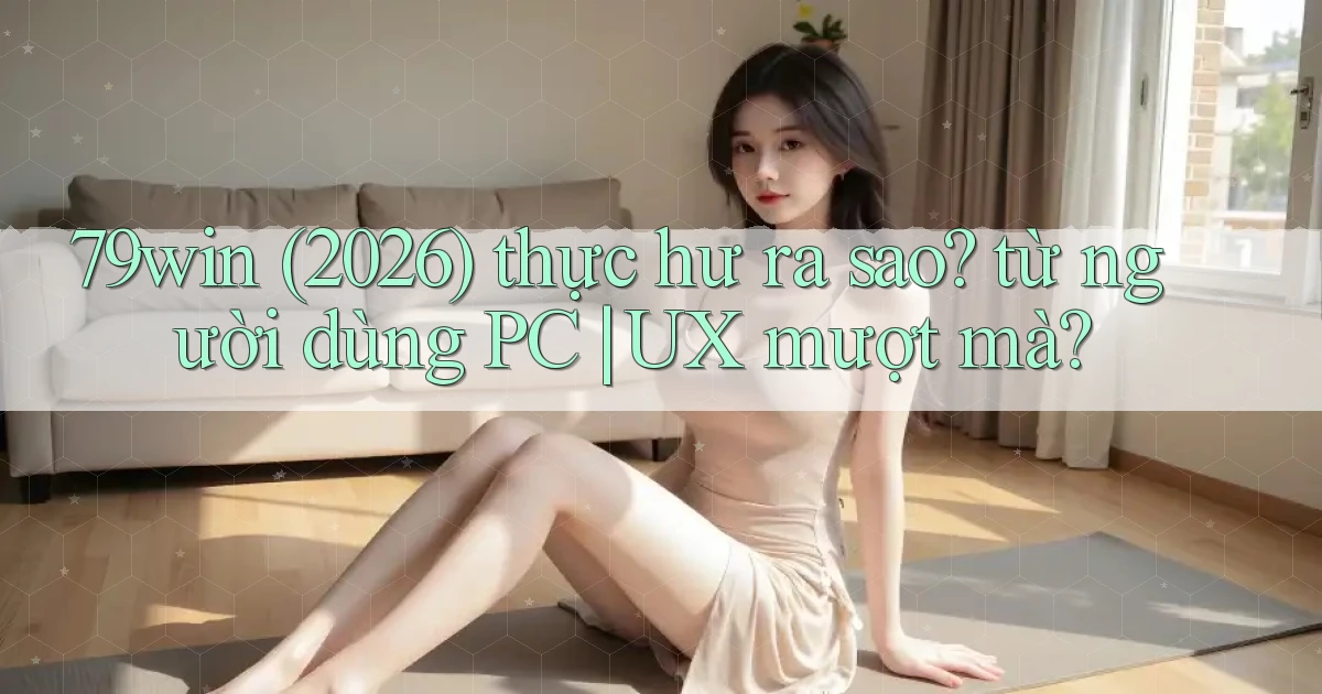 79win (2026) thực hư ra sao từ người dùng PC UX mượt mà