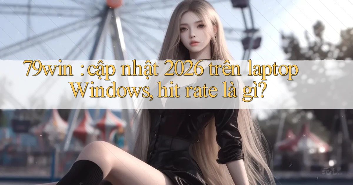 79win cập nhật 2026 trên laptop Windows, hit rate là gì