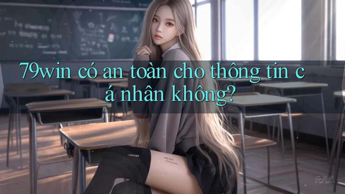 79win có an toàn cho thông tin cá nhân không? 79win có an toàn cho thông tin cá nhân không?