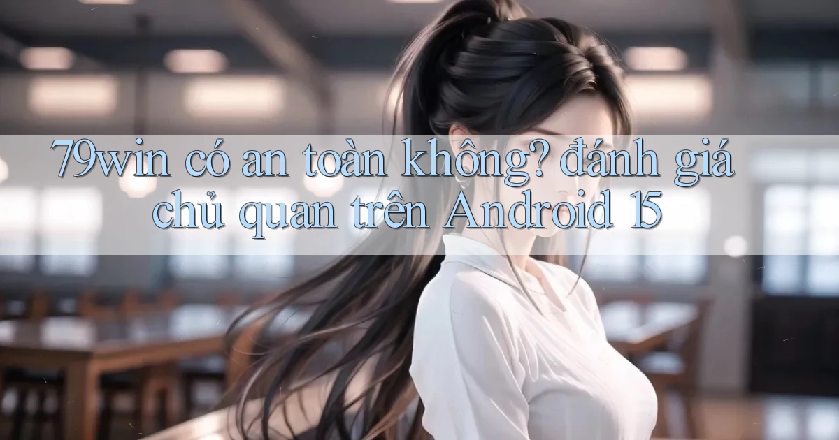 79win có an toàn không đánh giá chủ quan trên Android 15