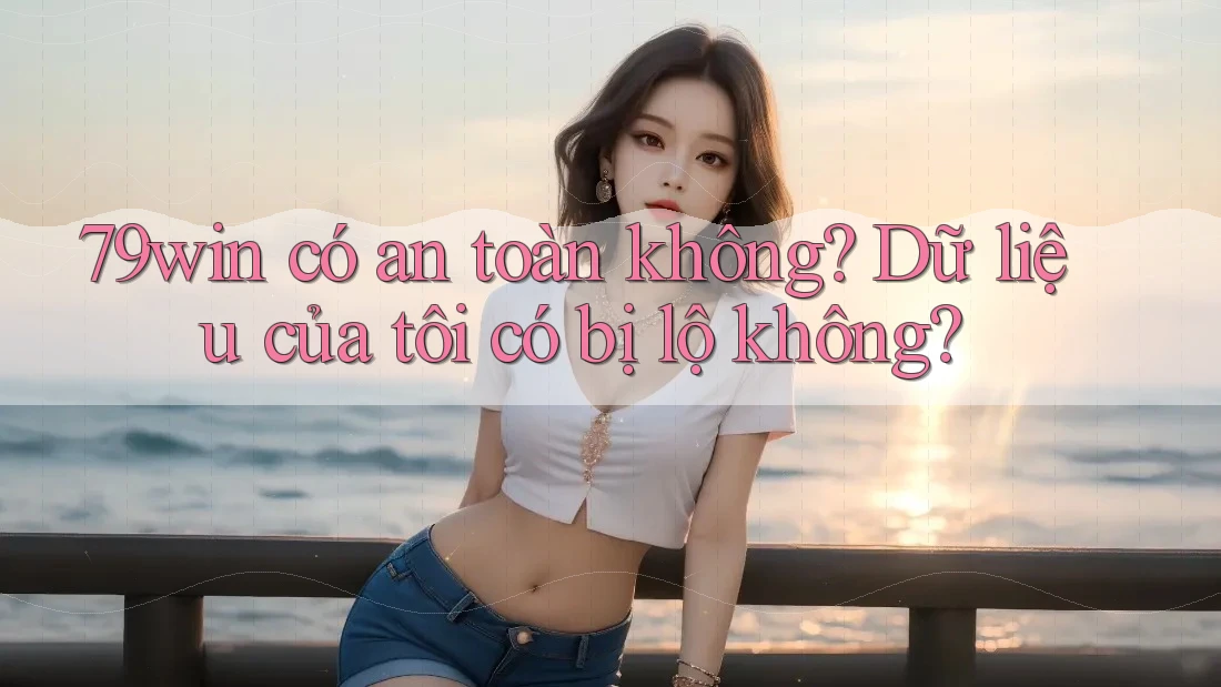 79win có an toàn không? Dữ liệu của tôi có bị lộ không? 79win có an toàn không? Dữ liệu của tôi có bị lộ không?