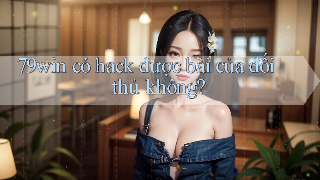 79win có hack được bài của đối thủ không? 79win có hack được bài của đối thủ không?