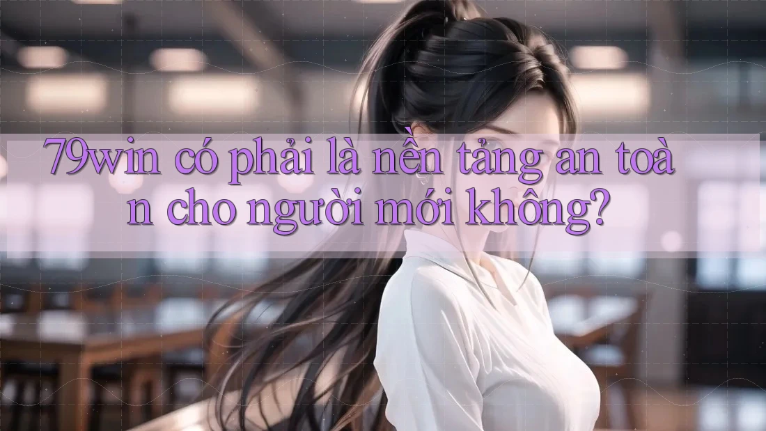 79win có phải là nền tảng an toàn cho người mới không? 79win có phải là nền tảng an toàn cho người mới không?