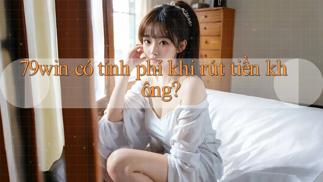 79win có tính phí khi rút tiền không? 79win có tính phí khi rút tiền không?