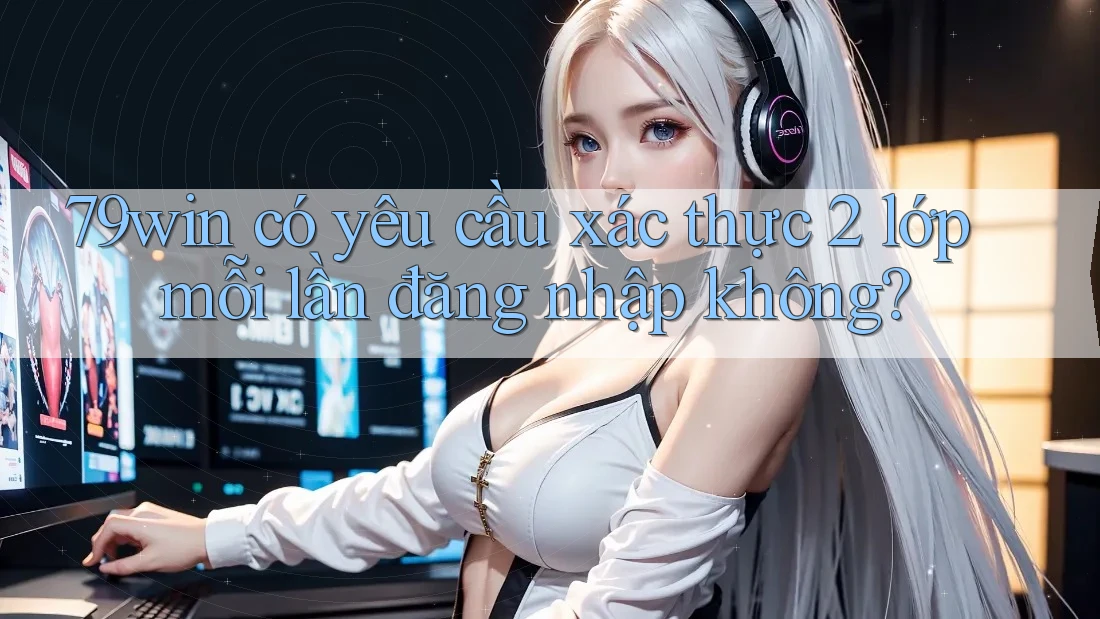 79win có yêu cầu xác thực 2 lớp mỗi lần đăng nhập không?
