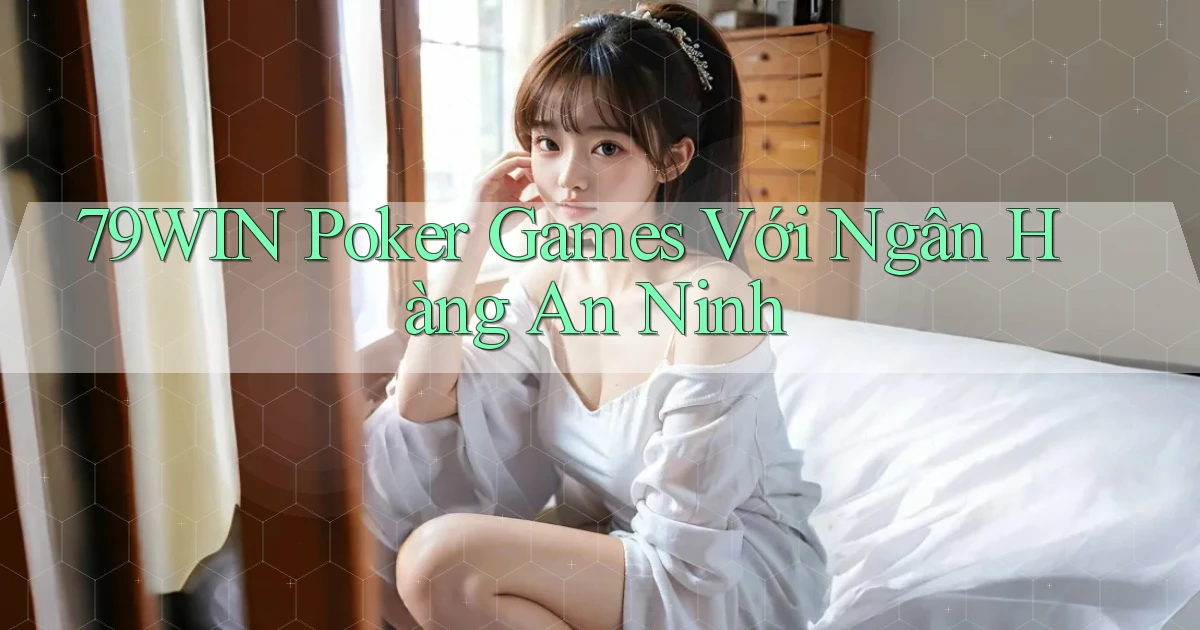 79win  poker games với ngân hàng an ninh