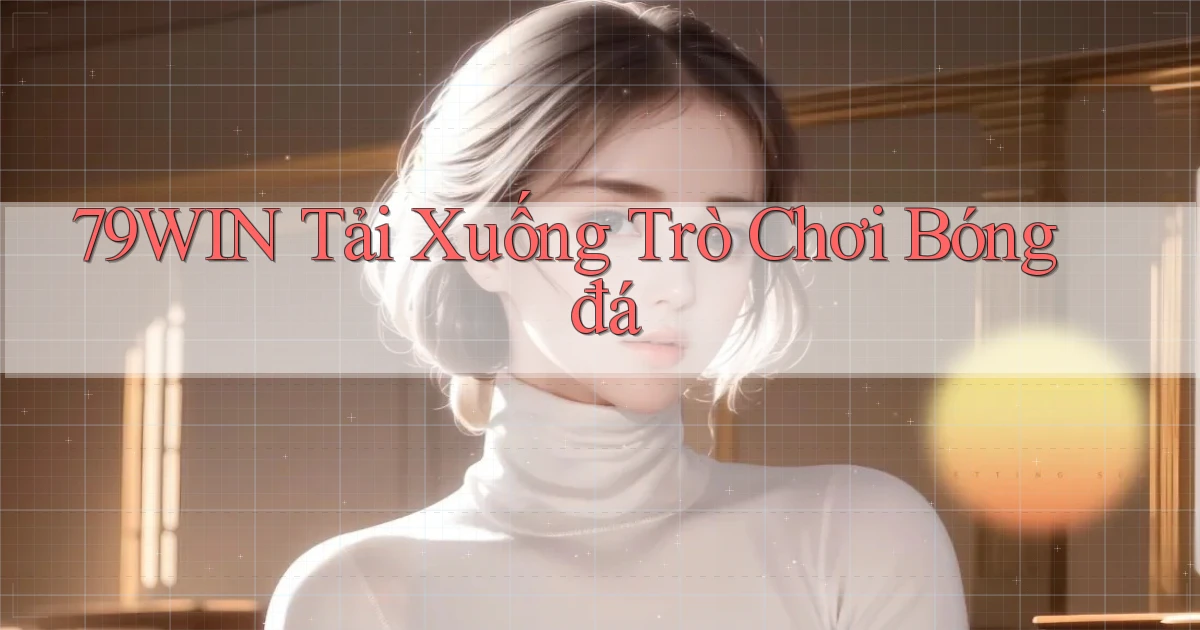 79win  tải xuống trò chơi bóng đá