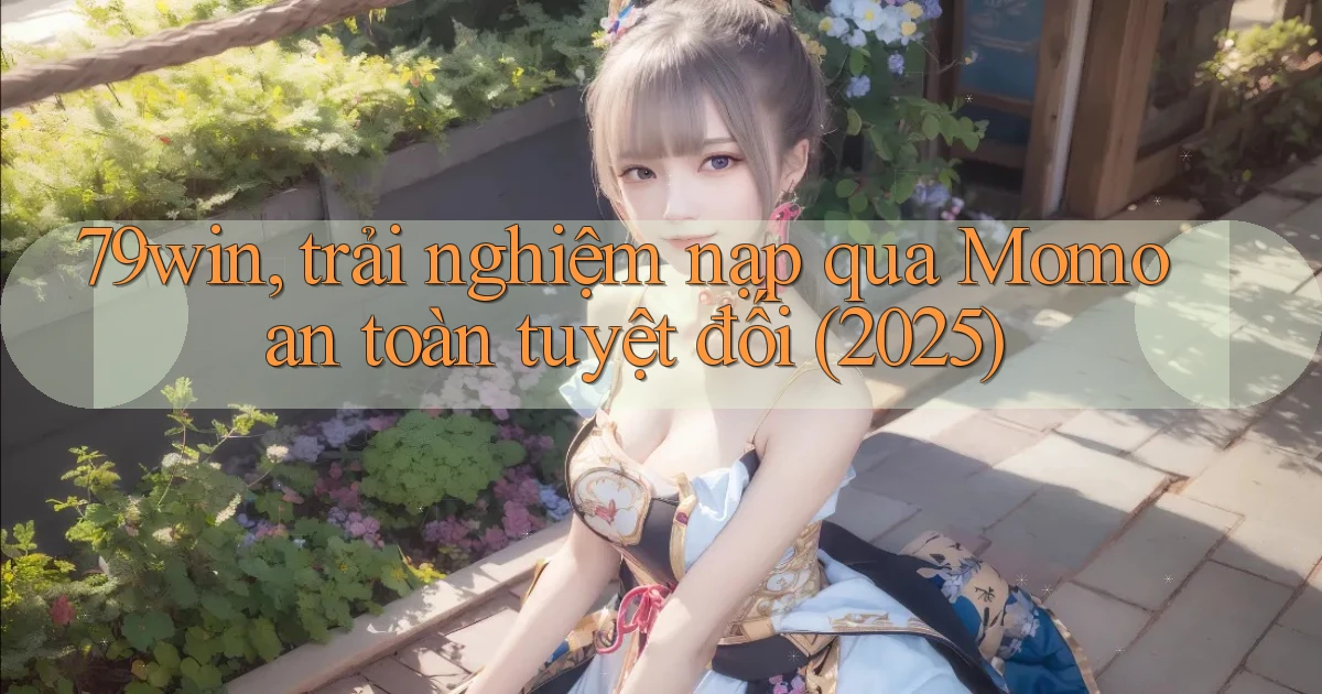 79win, trải nghiệm nạp qua Momo an toàn tuyệt đối (2025)