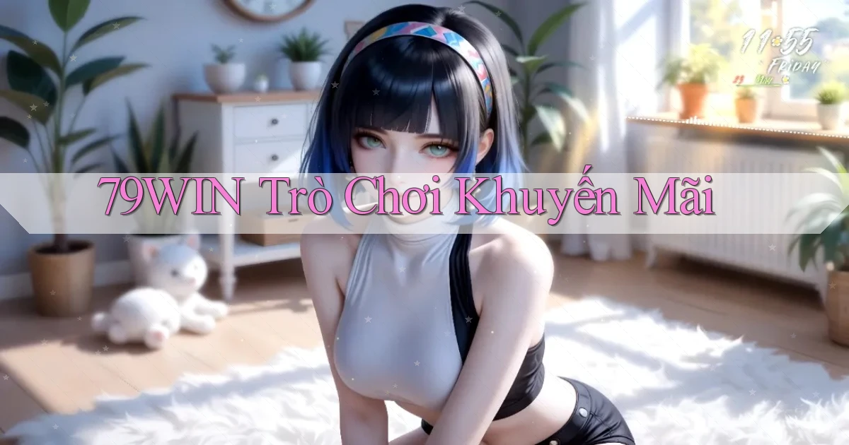 79win  trò chơi khuyến mãi