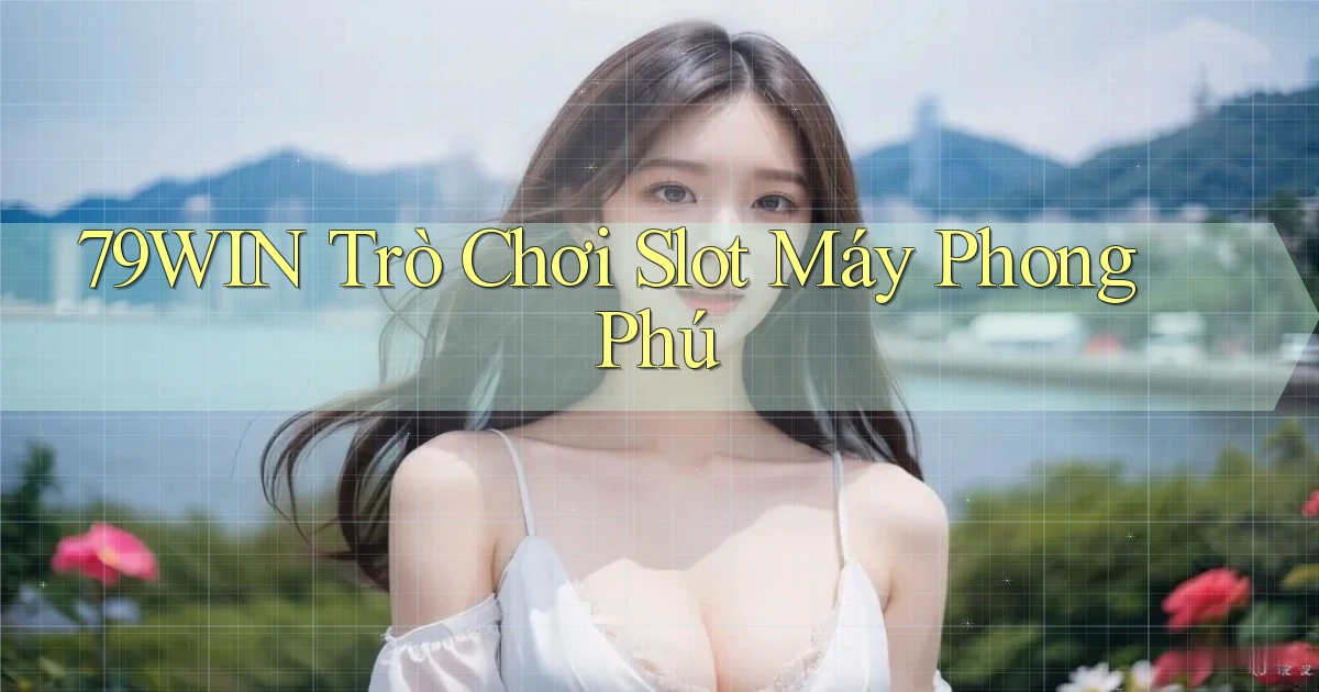79win  trò chơi slot máy phong phú