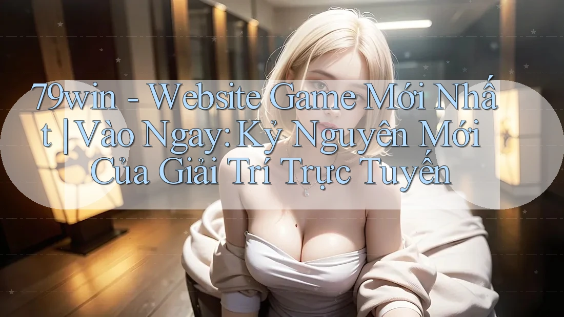 79win - Website Game Mới Nhất | Vào Ngay: Kỷ Nguyên Mới Của Giải Trí Trực Tuyến