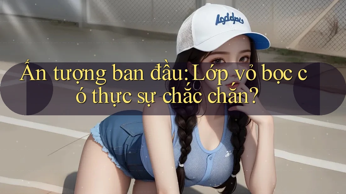 Ấn tượng ban đầu: Lớp vỏ bọc có thực sự chắc chắn? Ấn tượng ban đầu: Lớp vỏ bọc có thực sự chắc chắn?