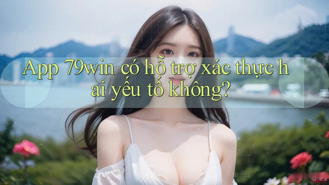 App 79win có hỗ trợ xác thực hai yếu tố không? App 79win có hỗ trợ xác thực hai yếu tố không?