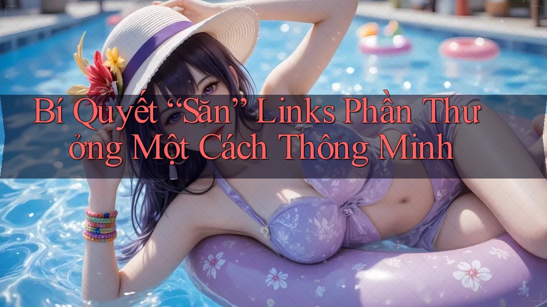 Bí Quyết “Săn” Links Phần Thưởng Một Cách Thông Minh Bí Quyết “Săn” Links Phần Thưởng Một Cách Thông Minh