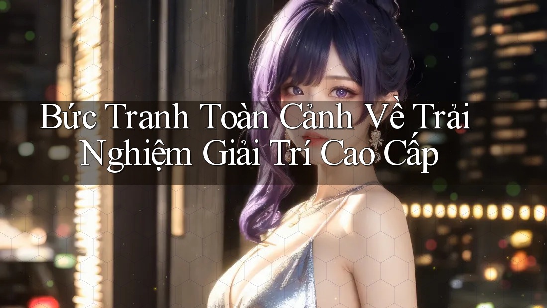Bức Tranh Toàn Cảnh Về Trải Nghiệm Giải Trí Cao Cấp Bức Tranh Toàn Cảnh Về Trải Nghiệm Giải Trí Cao Cấp