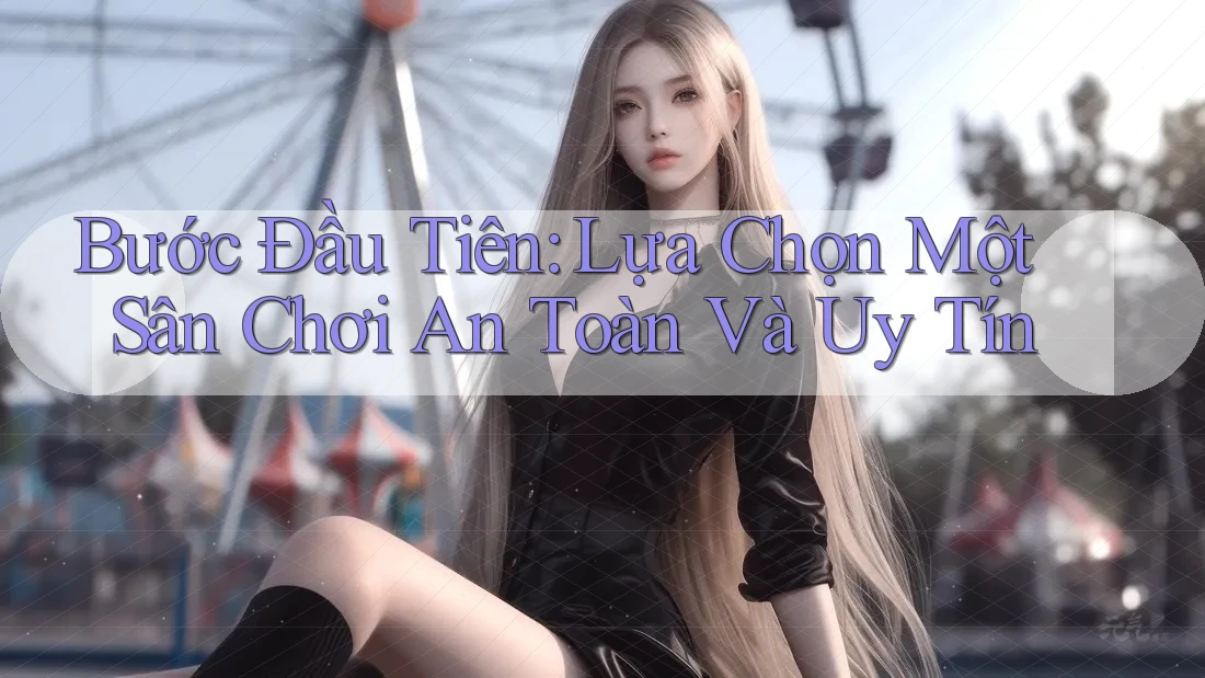 Bước Đầu Tiên: Lựa Chọn Một Sân Chơi An Toàn Và Uy Tín Bước Đầu Tiên: Lựa Chọn Một Sân Chơi An Toàn Và Uy Tín