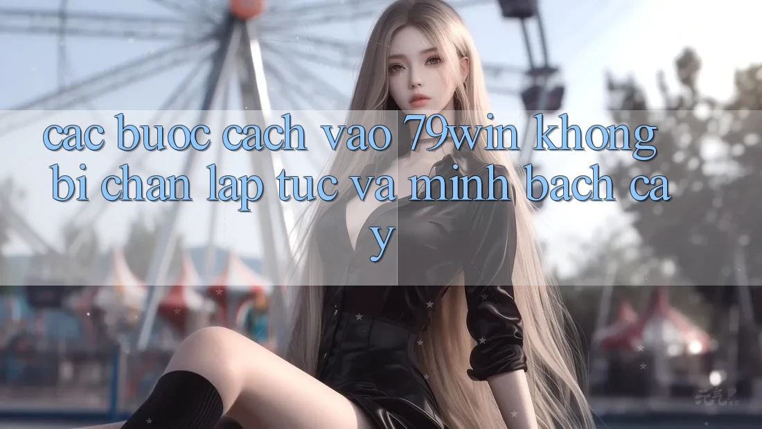 Các bước Cách Vào 79win Không Bị Chặn - Lập tức Và Minh bạch cậy