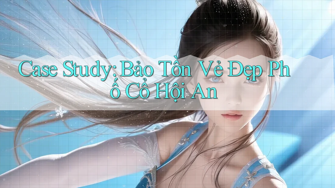 Case Study: Bảo Tồn Vẻ Đẹp Phố Cổ Hội An Case Study: Bảo Tồn Vẻ Đẹp Phố Cổ Hội An