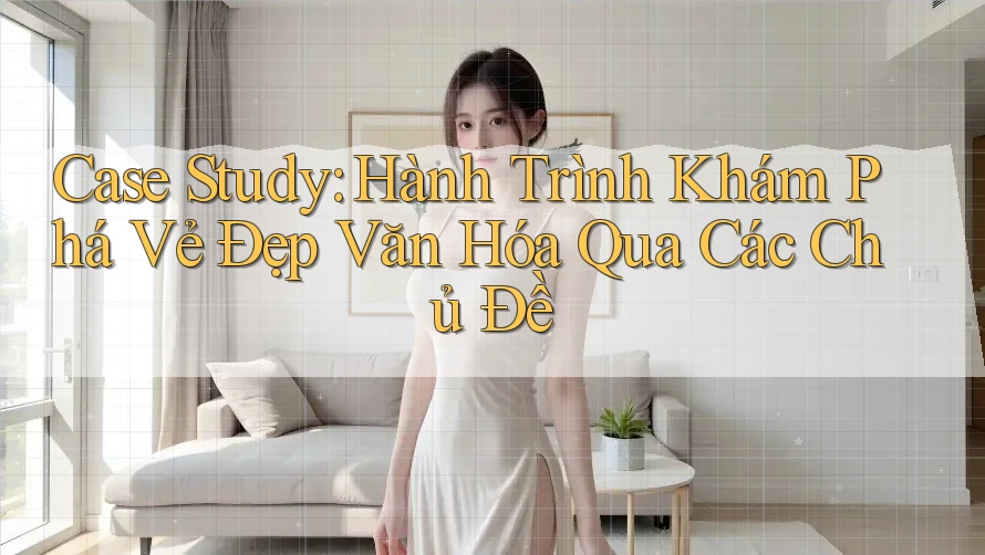 Case Study: Hành Trình Khám Phá Vẻ Đẹp Văn Hóa Qua Các Chủ Đề Case Study: Hành Trình Khám Phá Vẻ Đẹp Văn Hóa Qua Các Chủ Đề