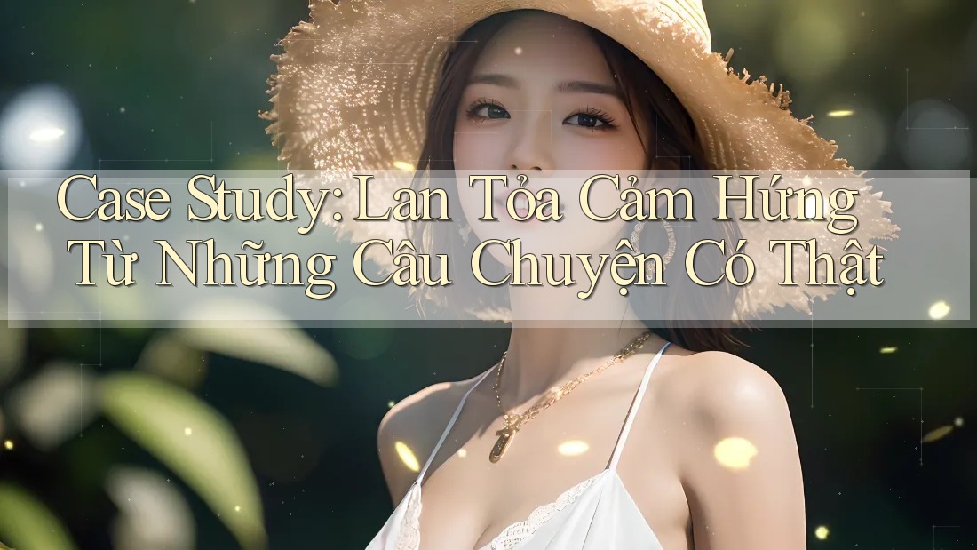 Case Study: Lan Tỏa Cảm Hứng Từ Những Câu Chuyện Có Thật Case Study: Lan Tỏa Cảm Hứng Từ Những Câu Chuyện Có Thật