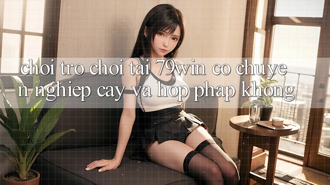 Chơi trò chơi tại 79win có chuyên nghiệp cậy và hợp pháp không?