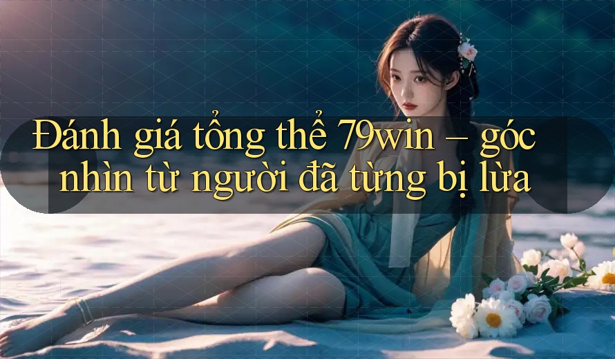 Đánh giá tổng thể 79win – góc nhìn từ người đã từng bị lừa Đánh giá tổng thể 79win – góc nhìn từ người đã từng bị lừa