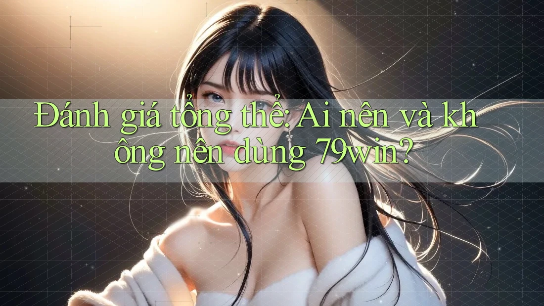 Đánh giá tổng thể: Ai nên và không nên dùng 79win? Đánh giá tổng thể: Ai nên và không nên dùng 79win?
