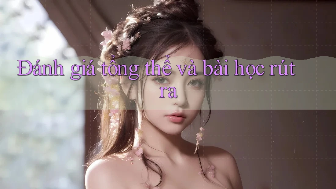 Đánh giá tổng thể và bài học rút ra Đánh giá tổng thể và bài học rút ra