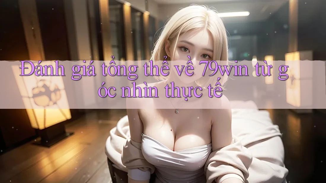 Đánh giá tổng thể về 79win từ góc nhìn thực tế Đánh giá tổng thể về 79win từ góc nhìn thực tế