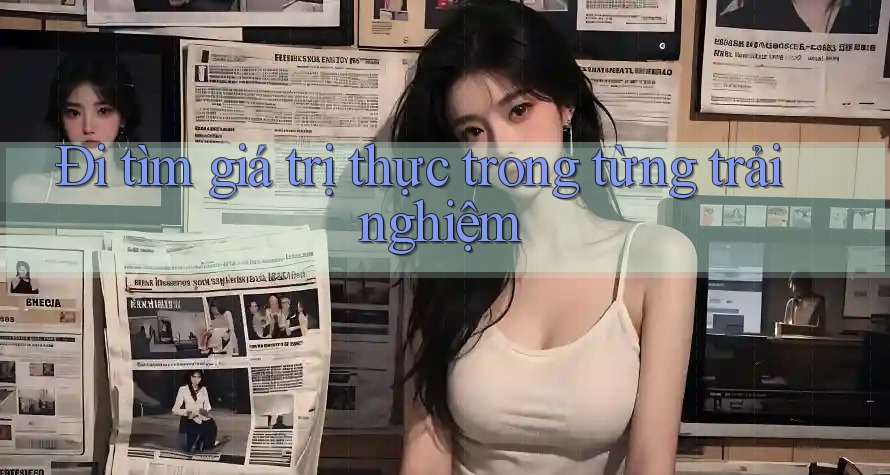Đi tìm giá trị thực trong từng trải nghiệm Đi tìm giá trị thực trong từng trải nghiệm
