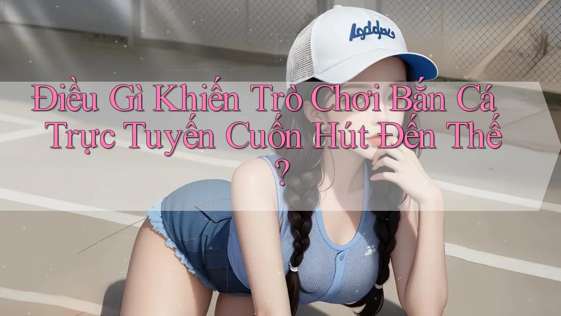 Điều Gì Khiến Trò Chơi Bắn Cá Trực Tuyến Cuốn Hút Đến Thế?