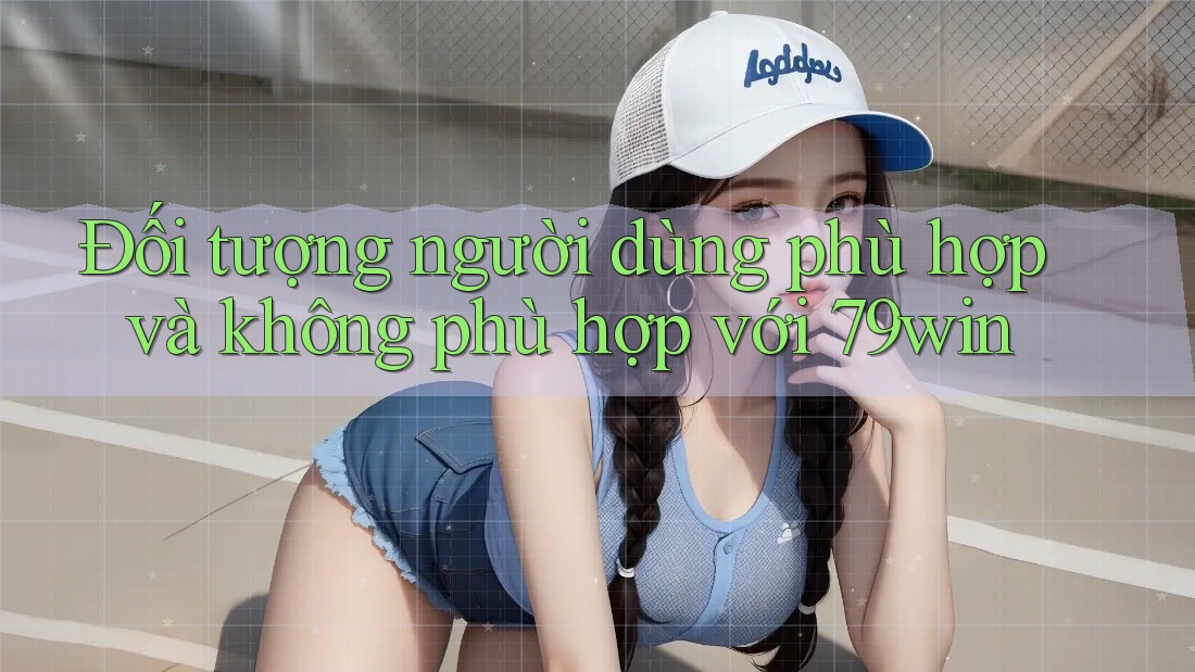 Đối tượng người dùng phù hợp và không phù hợp với 79win Đối tượng người dùng phù hợp và không phù hợp với 79win