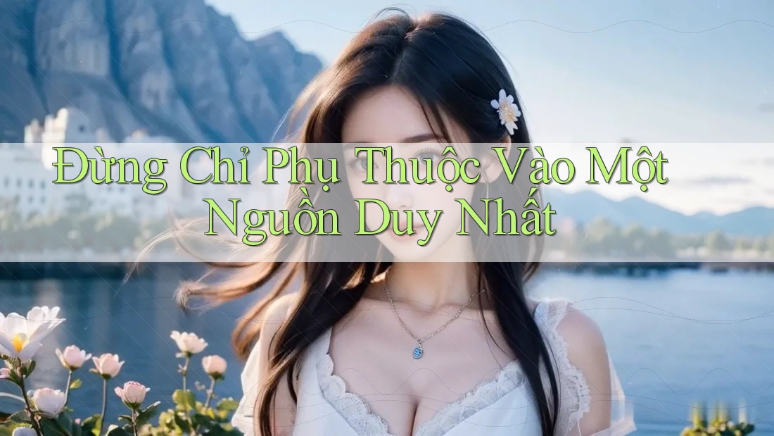 Đừng Chỉ Phụ Thuộc Vào Một Nguồn Duy Nhất