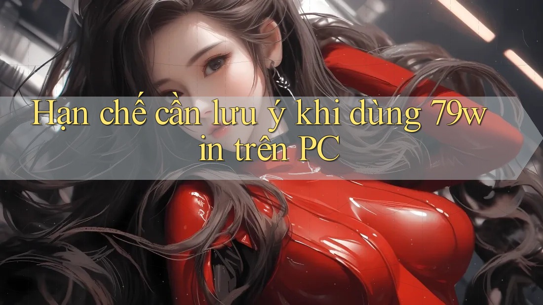 Hạn chế cần lưu ý khi dùng 79win trên PC Hạn chế cần lưu ý khi dùng 79win trên PC