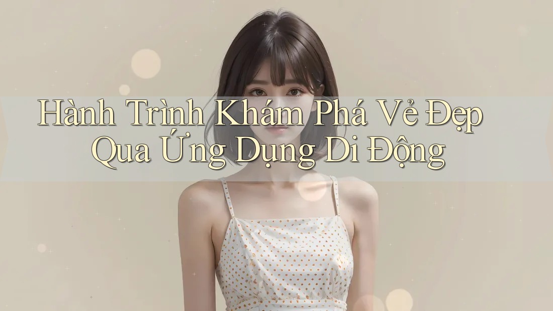 Hành Trình Khám Phá Vẻ Đẹp Qua Ứng Dụng Di Động