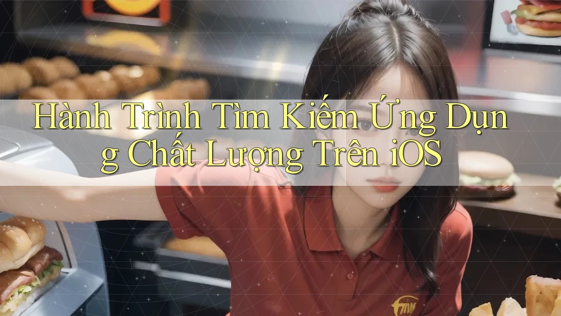Hành Trình Tìm Kiếm Ứng Dụng Chất Lượng Trên iOS Hành Trình Tìm Kiếm Ứng Dụng Chất Lượng Trên iOS