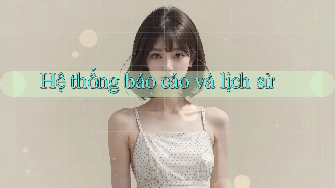 Hệ thống báo cáo và lịch sử Hệ thống báo cáo và lịch sử