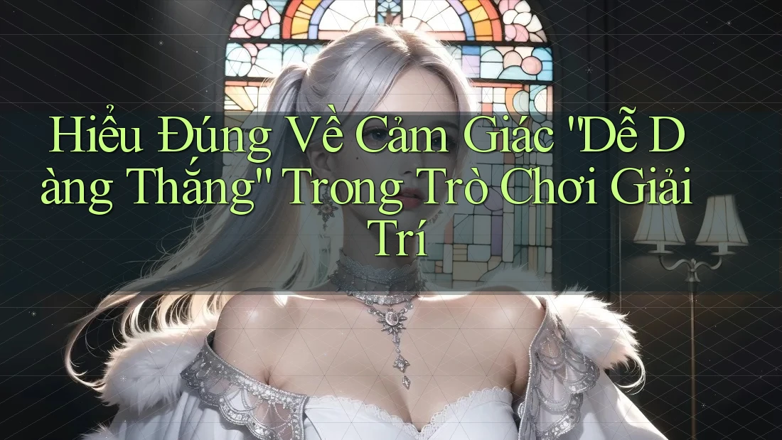 Hiểu Đúng Về Cảm Giác “Dễ Dàng Thắng” Trong Trò Chơi Giải Trí Hiểu Đúng Về Cảm Giác “Dễ Dàng Thắng” Trong Trò Chơi Giải Trí