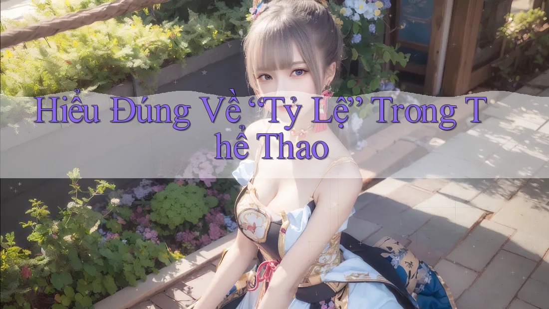 Hiểu Đúng Về “Tỷ Lệ” Trong Thể Thao