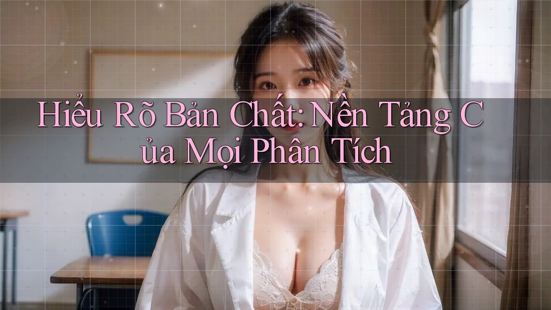 Hiểu Rõ Bản Chất: Nền Tảng Của Mọi Phân Tích Hiểu Rõ Bản Chất: Nền Tảng Của Mọi Phân Tích