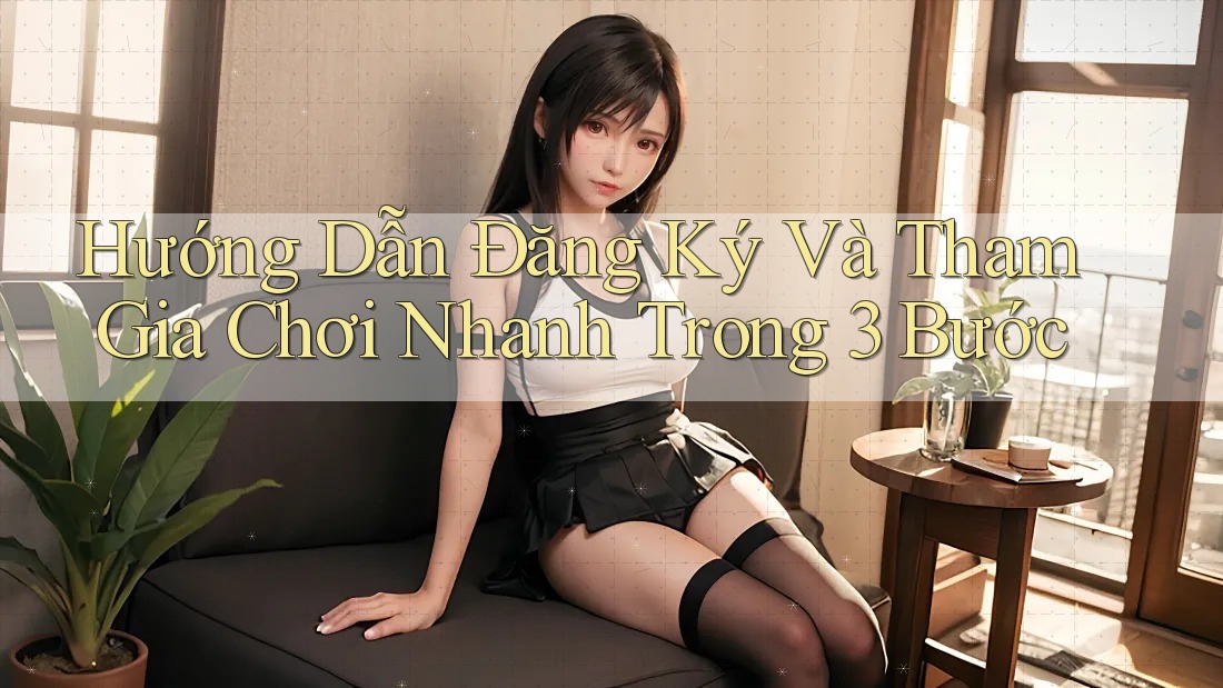 Hướng Dẫn Đăng Ký Và Tham Gia Chơi Nhanh Trong 3 Bước Hướng Dẫn Đăng Ký Và Tham Gia Chơi Nhanh Trong 3 Bước