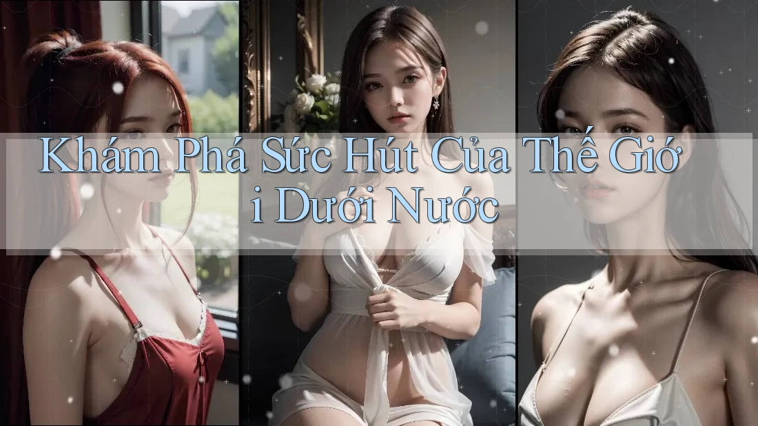 Khám Phá Sức Hút Của Thế Giới Dưới Nước Khám Phá Sức Hút Của Thế Giới Dưới Nước