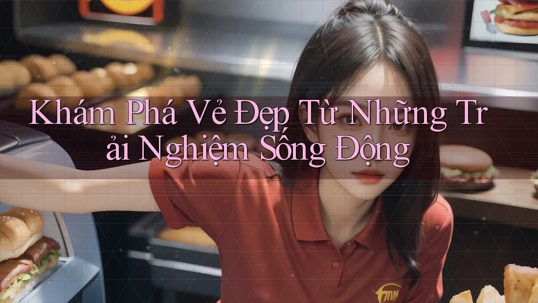 Khám Phá Vẻ Đẹp Từ Những Trải Nghiệm Sống Động