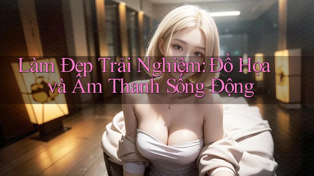 Làm Đẹp Trải Nghiệm: Đồ Họa và Âm Thanh Sống Động Làm Đẹp Trải Nghiệm: Đồ Họa và Âm Thanh Sống Động