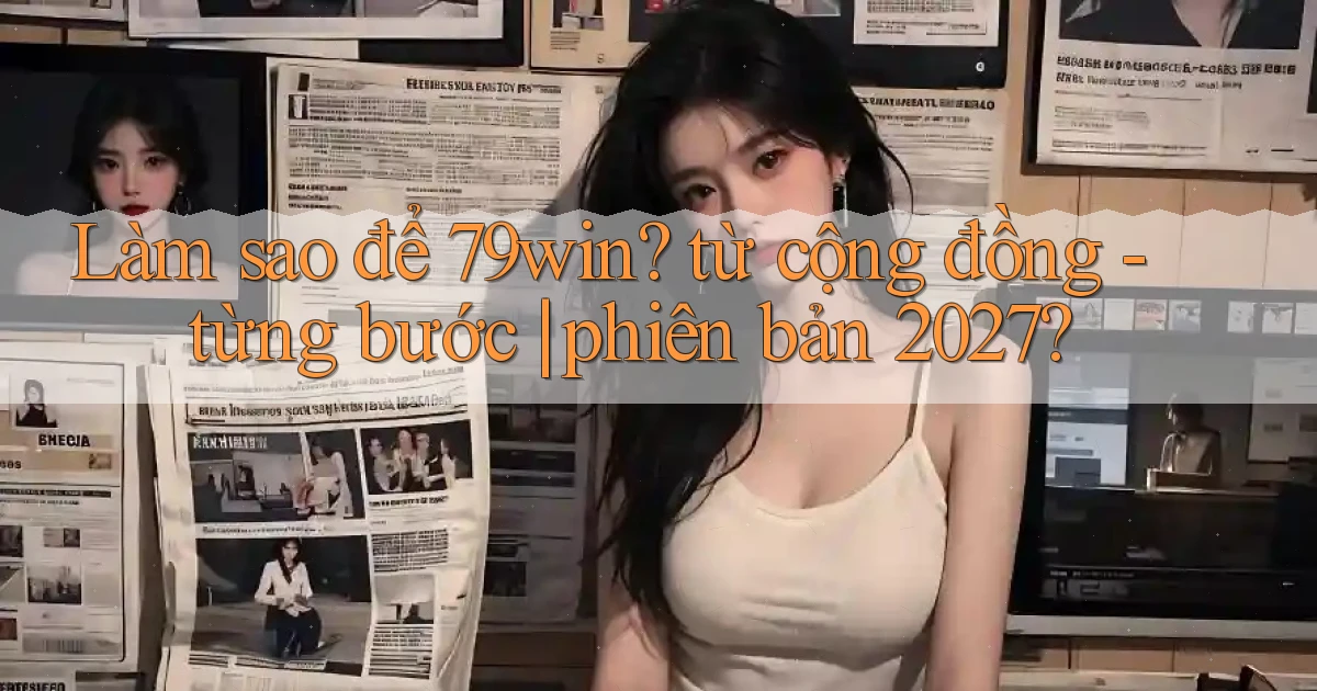 Làm sao để 79win từ cộng đồng   từng bước phiên bản 2027
