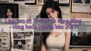 Làm sao để 79win từ cộng đồng   từng bước phiên bản 2027